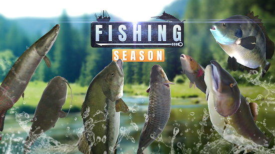 Fishing Season : River To Ocean screenshots apk mod 1