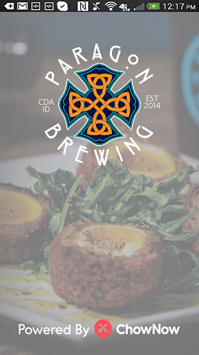 Android application Paragon Brewing screenshort