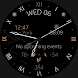 Classic Bronze watch face - Androidアプリ