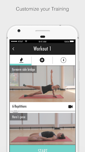 Screenshot of Cheer Strength & Conditioning