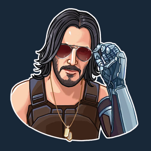 Celebrities Stickers 2 - WASti logo