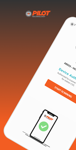 Android application Pilot Scanner screenshort
