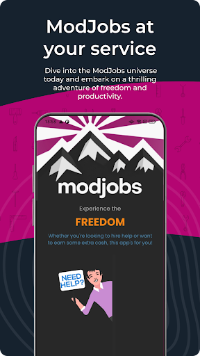 ModJobs Screen 2