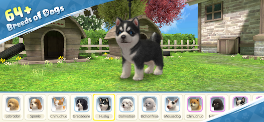 My Dog:Pet Game Simulator  screenshots 2