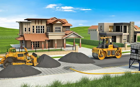 Real Construction Game: jcb 3d