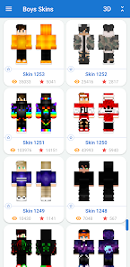 Download skin Bogdan Games free for Minecraft PE