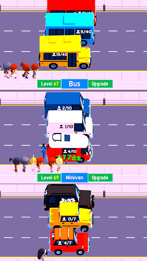 Android application Transport Clicker - Idle screenshort