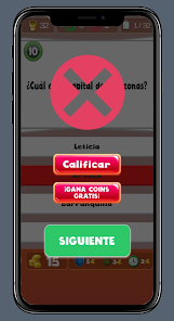 Screenshot 1 Capitales de Colombia [JUEGO T android
