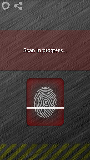 Zombie Scanner Prank Screen 2