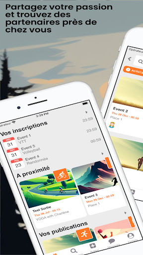 Android application DoWee screenshort