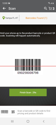 Screenshot of SiteOne Landscape Supply