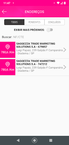 SGZ PDV Connect Screen 3