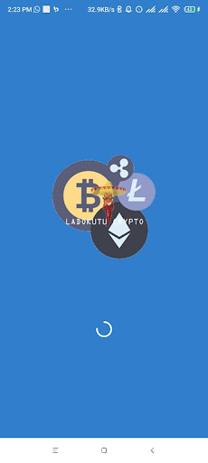 Android application Ladokutu Crypto : Signal Data screenshort