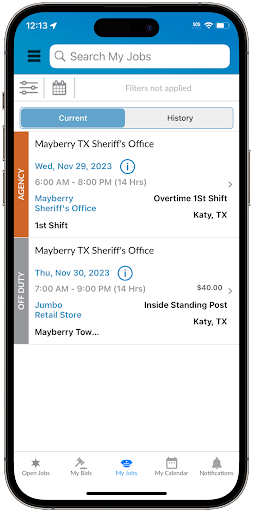 OfficerTRAK Screen 3
