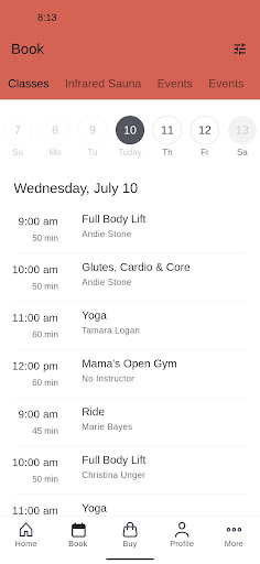 TWP Fitness Screen 2