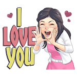 Cover Image of Baixar WASticker amour WASticker Love  APK