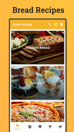 Bread Recipes Screenshot 1 - AppWisp.com