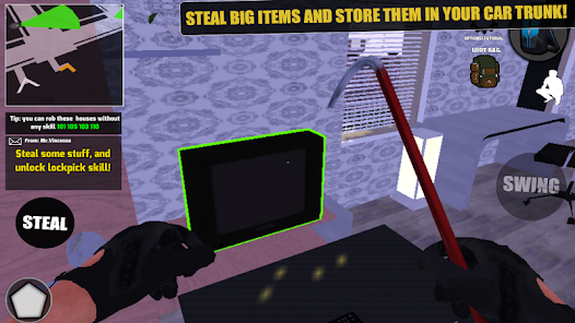 Steal'N Loot screenshots 1