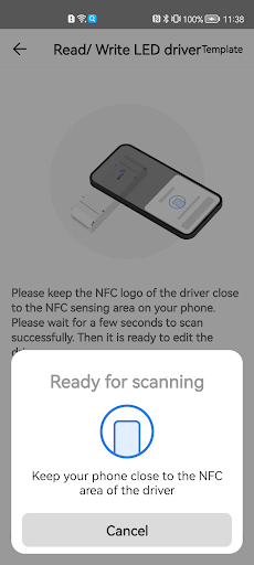 NFC Lighting Screen 2