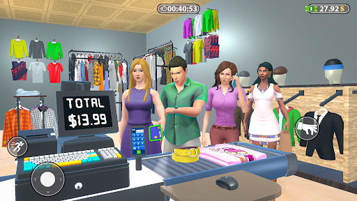 Clothing Shop Store Simulator screenshot 1