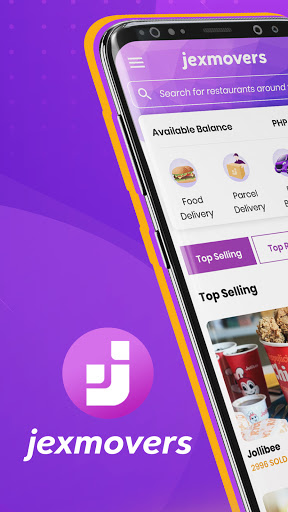 Android application JexDrivers - Driver App screenshort