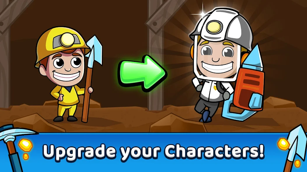 Idle Miner Tycoon: Gold Games MOD APK