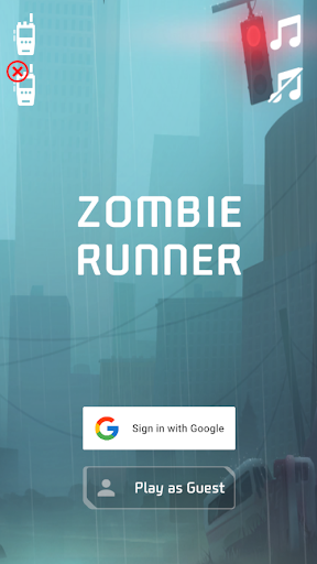 Android application Zombie Runner: Great Escape screenshort