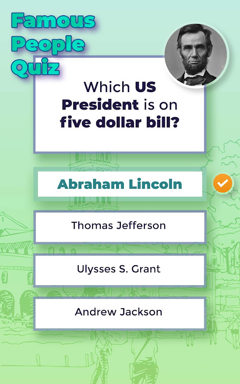 Famous People History Quiz App - 6.0 - (Android)