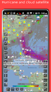 eMap HDF: weather & earthquake
