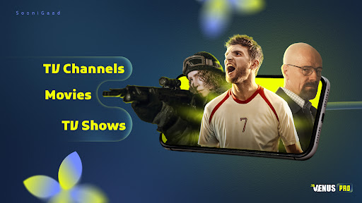 Venus Pro Player 1