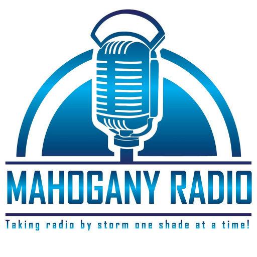 Mahogany Radio logo