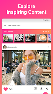 We Heart It v8.10.1 MOD APK v8.10.1 MOD APK (Premium Unlocked/Without Watermark) Free For Android 2