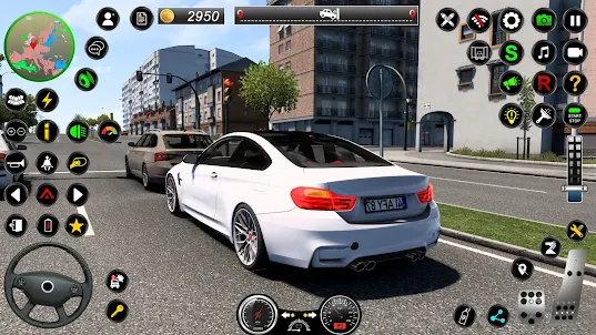 Luxury Car Parking Car Game 3D