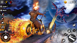 screenshot of Ghost Rider 3D - Ghost Game