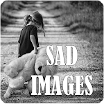 Cover Image of Download UNHAPPY IMAGES AND TEXT WALLPA  APK