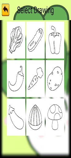 Coloring Vegetables Screen 3