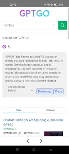 Go AI - AI Search Engine