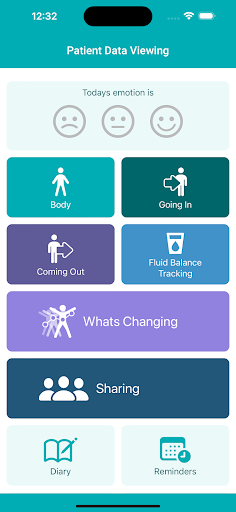Android application myPNtracker screenshort