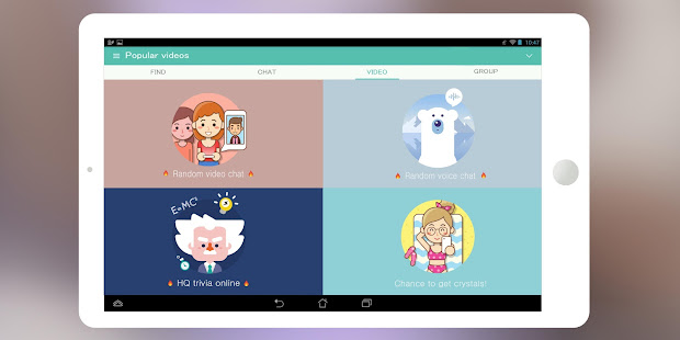 SayHi Chat Meet Dating People Varies with device APK screenshots 6