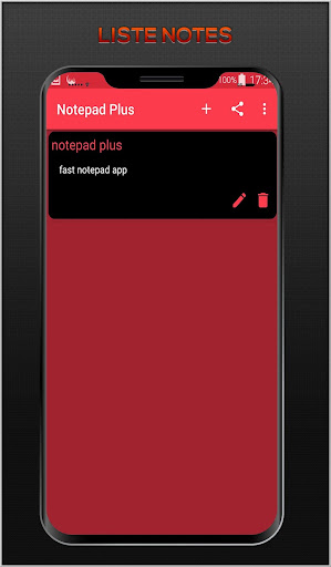 notepad plus - Keep My Notes Screen 3