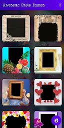 Photo Frames : Awesome & Gorgeous Frames