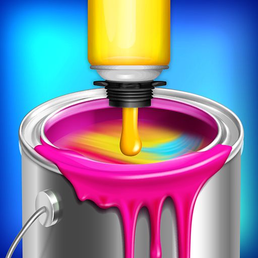 Paint Mixer Color Match 3D  Icon