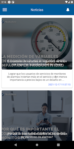 Grupo Solutec Screen 3