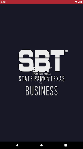 Android application State Bank of Texas - Business screenshort