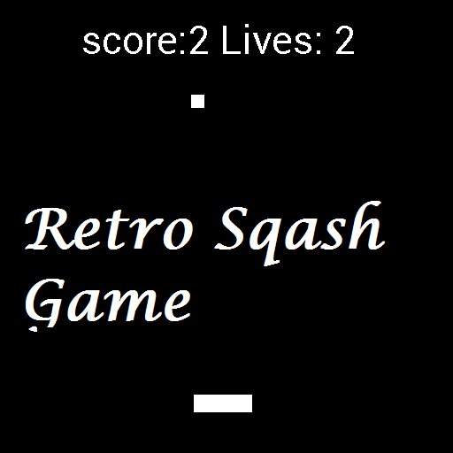 Retro Sqash Game logo