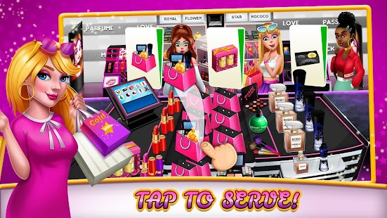 Shopping Fever Mädchenspiele Ankleiden Spiele Screenshot
