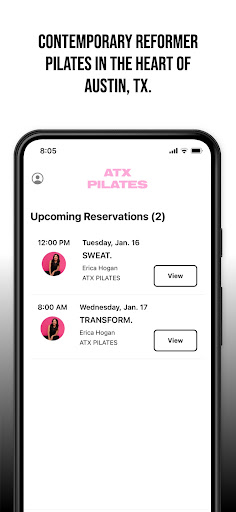 ATX Pilates Screen 3