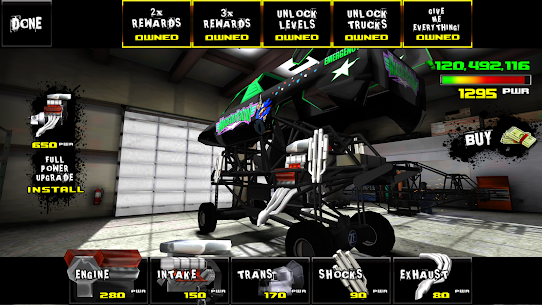Monster Truck MOD APK 3.4.4286 (Unlimited Money) Download 6