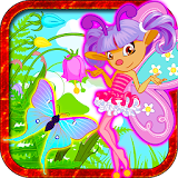 Butterfly Match 3 Fairy Story icon