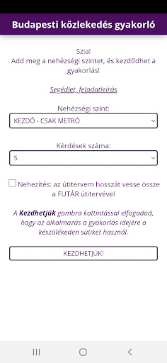 Budapesti közlekedés gyakorló Screen 3